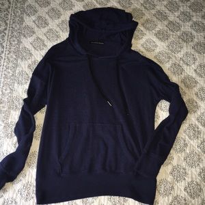Nordstrom Harlowe and Graham purple hoodie XS